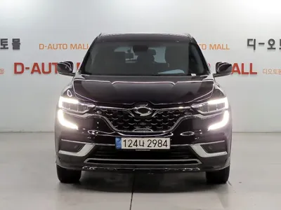 Renault-KoreaSamsung QM6 2021, 53693 км, за 10097.73 USD