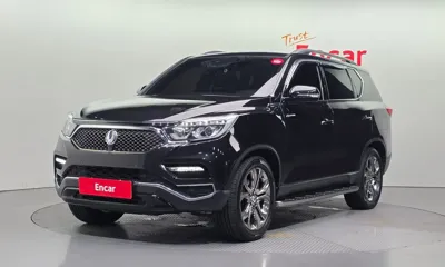 KG_Mobility_Ssangyong Rexton · 2019 год