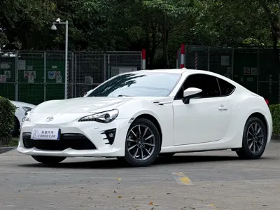 Toyota 86 · 2020 год