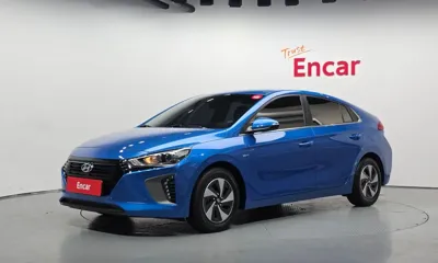 Hyundai Ioniq · 2017 год