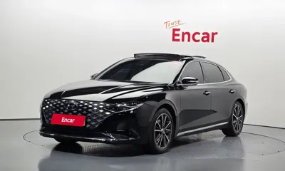 Hyundai Grandeur · 2021 год