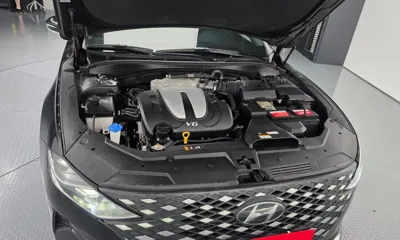 Hyundai Grandeur 2021, 151454 км, за 12406.46 USD - фото 6