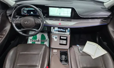 Hyundai Grandeur 2021, 151454 км, за 12406.46 USD - фото 7