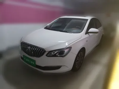 Buick GT · 2017 год
