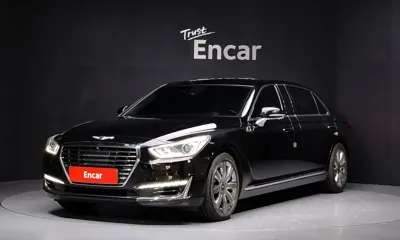 Genesis EQ900 · 2016 год