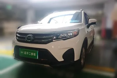 GAC Trumpchi GS3 · 2019 год