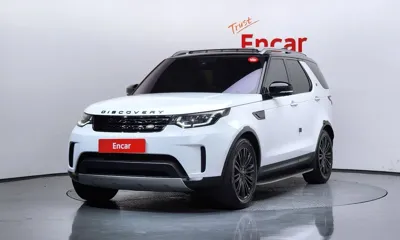 Land Rover Discovery · 2018 год