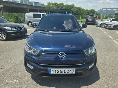 KG_Mobility_Ssangyong TIBOLI · 2019 год