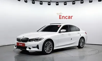 BMW 3-Series · 2021 год
