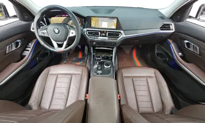 BMW 3-Series 2021, 105870 км, за 18326.32 USD - фото 7