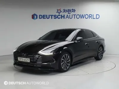Hyundai Sonata · 2020 год