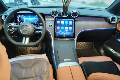 Mercedes-Benz GLC 2025, 17100 км, за 56086 USD - фото 9