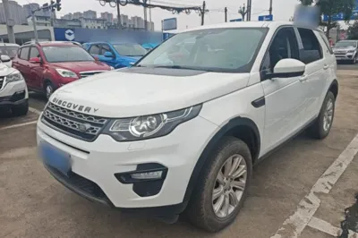 Land Rover Discovery Sport · 2017 год