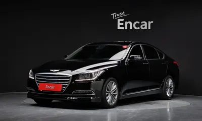 Hyundai Genesis · 2014 год