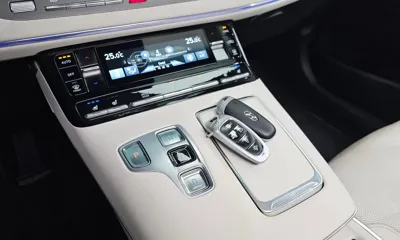 Hyundai Grandeur 2022, 65804 км, за 17509.08 USD - фото 9