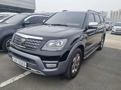 Kia Mohave · 2017 год