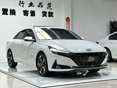 Hyundai Elantra 2023, 17000 км, за 13654.83 USD