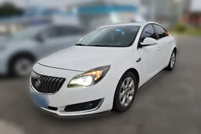 Buick Regal · 2014 год
