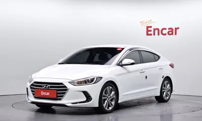 Hyundai Avante · 2018 год
