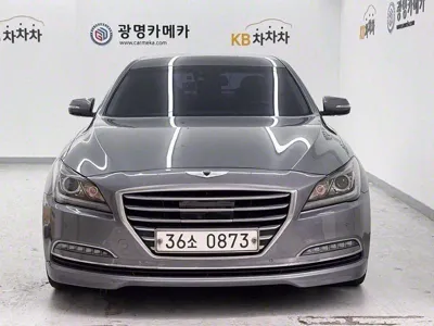 Hyundai Genesis · 2016 год