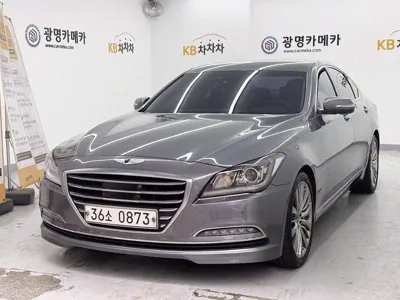 Hyundai Genesis 2016, 223594 км, за 5827.81 USD