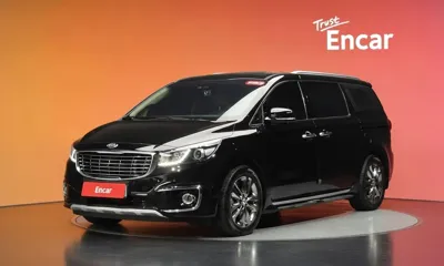 Kia Canival · 2018 год