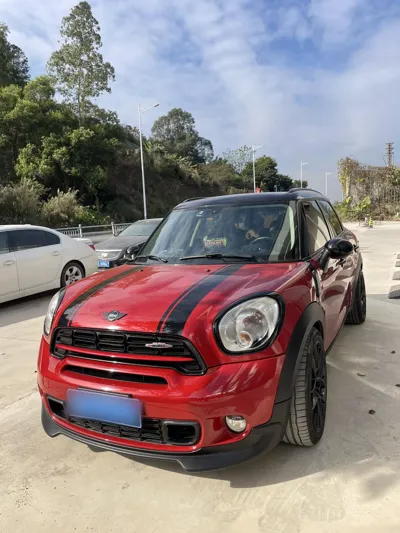 MINI Cooper Countryman · 2014 год