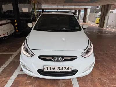 Hyundai Accent · 2016 год
