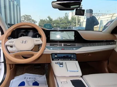 Hyundai Grandeur · 2020 год