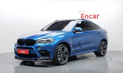 BMW X6M · 2018 год