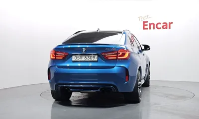 BMW X6M 2018, 91528 км, за 26362.73 USD
