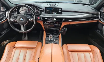 BMW X6M 2018, 91528 км, за 26362.73 USD - фото 7