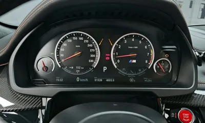 BMW X6M 2018, 91528 км, за 26362.73 USD - фото 8