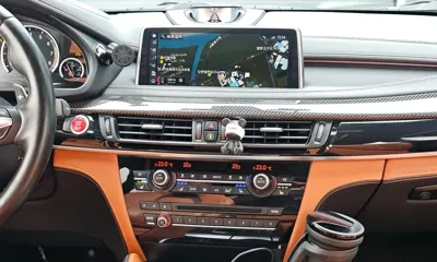 BMW X6M 2018, 91528 км, за 26362.73 USD - фото 19