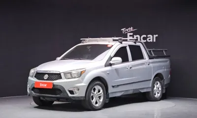 KG_Mobility_Ssangyong KORANDO · 2012 год