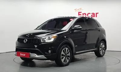 KG_Mobility_Ssangyong KORANDO · 2015 год