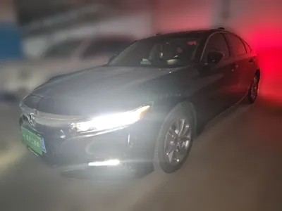 Honda Accord · 2018 год