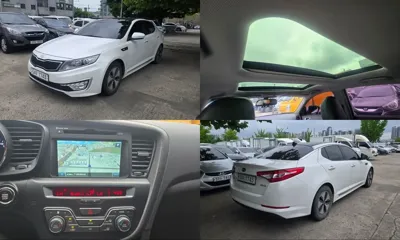 Kia K5 · 2012 год