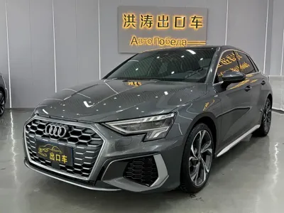 Audi A3 · 2021 год