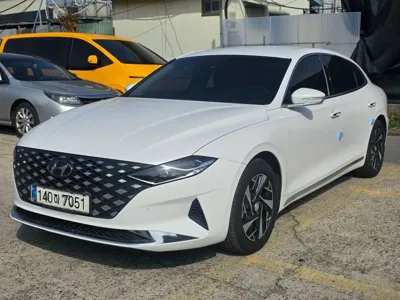 Hyundai Grandeur · 2021 год