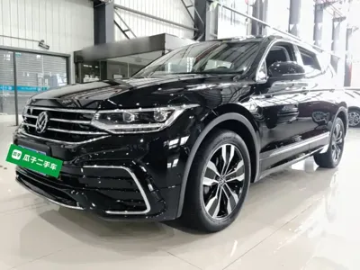Volkswagen Tiguan L · 2022 год