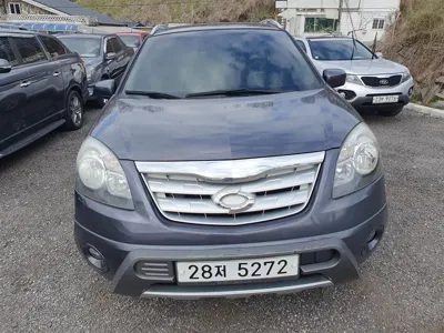 Renault-KoreaSamsung QM5 · 2011 год