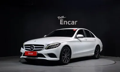 Mercedes-Benz C-Class · 2019 год