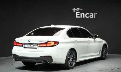 BMW 5-Series 2022, 64663 км, за 24380.57 USD