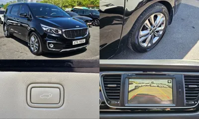 Kia Canival · 2015 год
