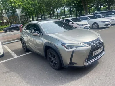 Lexus UX · 2019 год