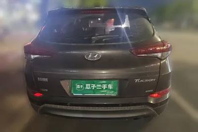 Hyundai Tucson 2015, 94300 км, за 5519 USD