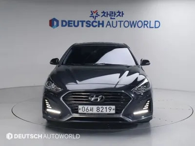 Hyundai Sonata · 2019 год