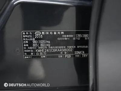 Hyundai Sonata 2019, 180434 км, за 5883.13 USD - фото 20