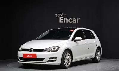Volkswagen Golf · 2014 год